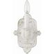 Paris Market Sconce Wall Light in Antique White