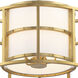 Hulton 5 Light 25 inch Luxe Gold Lantern Candelier Ceiling Light