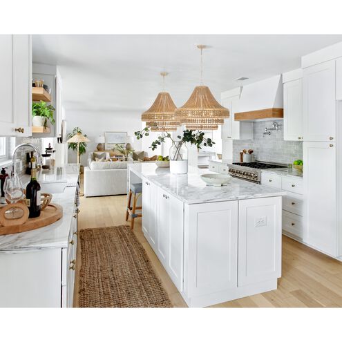 Silas 6 Light 26.75 inch Burnished Silver Chandelier Ceiling Light