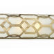 Jennings Bath Vanity Light Wall Light in Aged Brass