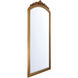 Arden 72 X 36 inch Burnished Brass Mirror