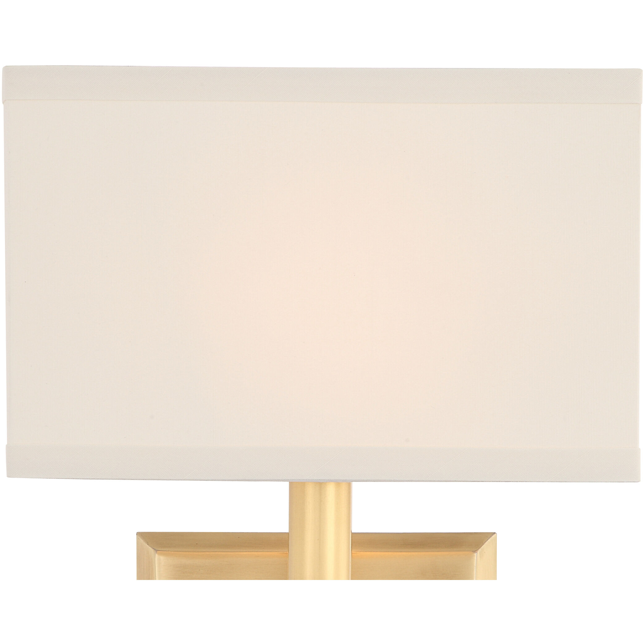 Clover Sconce Wall Light in Aged Brass