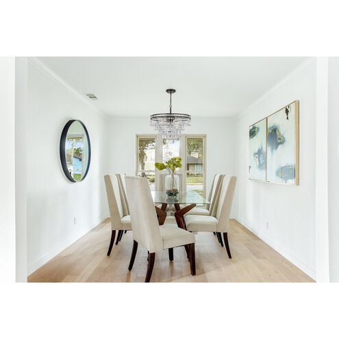 Mercer 7 Light 20 inch English Bronze Chandelier Ceiling Light