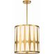 Royston 4 Light 17.00 inch Mini Chandelier