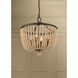 Rylee 4 Light 16.5 inch Forged Bronze Mini Chandelier Ceiling Light