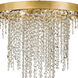 Winham 6 Light 24 inch Antique Gold Chandelier Ceiling Light