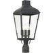 Dumont 3 Light 23 inch Graphite Post