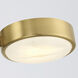 Orson 8 Light 38.5 inch Modern Gold Chandelier Ceiling Light