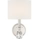 Chimes 1 Light 8.00 inch Wall Sconce