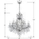 Maria Theresa 13 Light 29 inch Polished Chrome Chandelier Ceiling Light in Clear Swarovski Strass