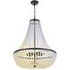Rylee 8 Light 24.75 inch Matte Black Chandelier Ceiling Light