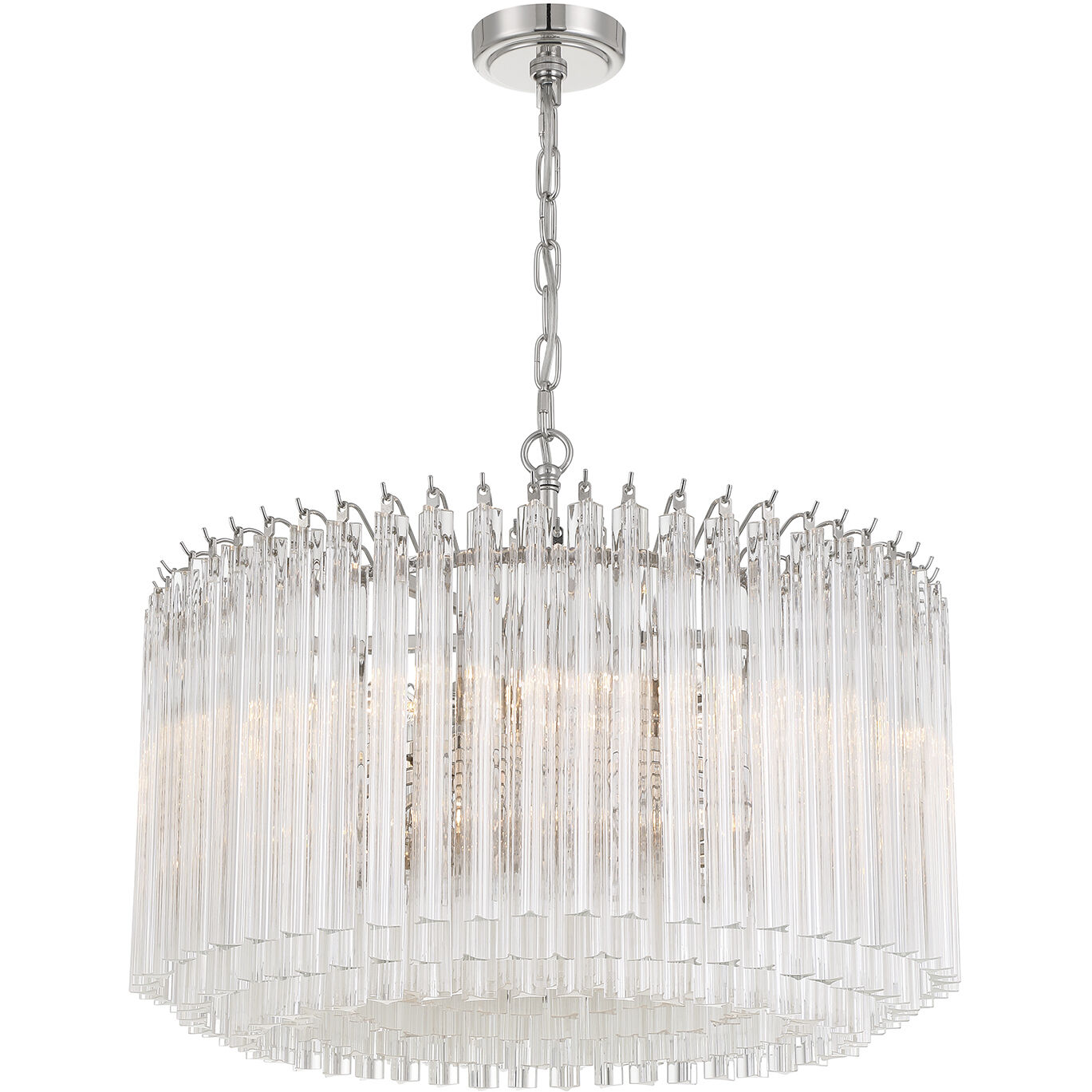 Lofton 7 Light 24.00 inch Chandelier
