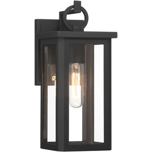 Boadie Sconce Wall Light in Matte Black