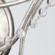 Metro Bath Wall Light in Antique Silver