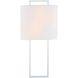 Fremont Bath Wall Light in Polished Nickel