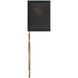 Laurel Wall Sconce Wall Light in Black