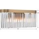 Emory Bath Vanity Light Wall Light in Modern Gold