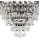 Calypso 3 Light 13 inch Vibrant Bronze Chandelier Ceiling Light
