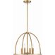 Abbott 4 Light 18.25 inch Chandelier