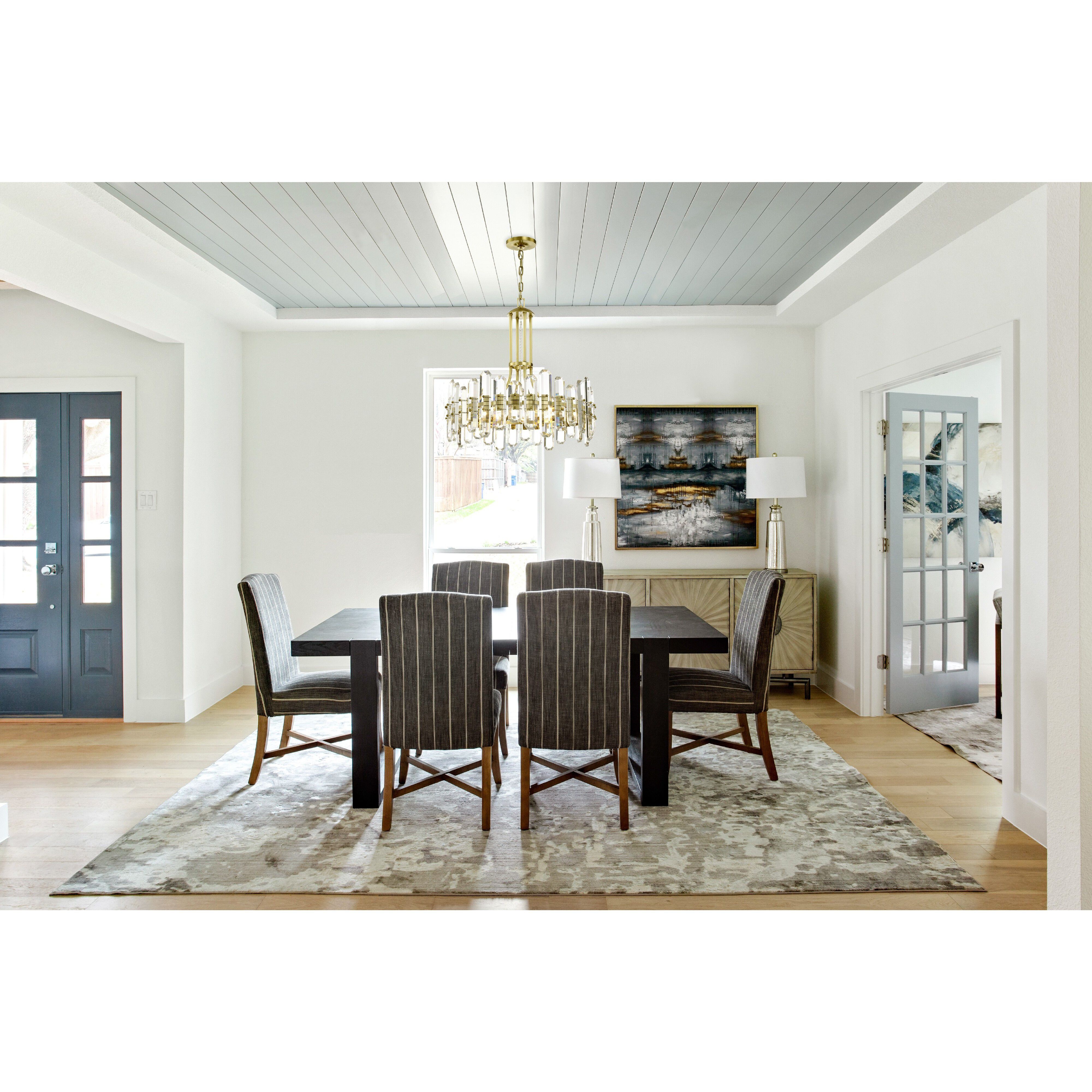 Bolton 8 Light 24.75 inch Aged Brass Chandelier Ceiling Light