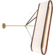 Callahan 6 Light 47.5 inch Luxe Gold Linear Chandelier Ceiling Light
