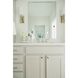 Veronica Bath Sconce Wall Light in Polished Nickel