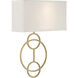 Laurel Bath Wall Light in White