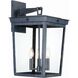 Belmont 3 Light 12 inch Graphite Sconce Wall Light
