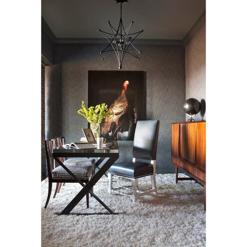 Astro 4 Light 27 inch Black Chandelier Ceiling Light