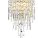 Winfield Bath Wall Light in Antique Silver