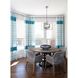 Capri 5 Light 24 inch Raw Steel Chandelier Ceiling Light