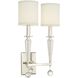 Paxton 2 Light 11.50 inch Wall Sconce