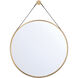 Callahan 31.5 X 23.5 inch Luxe Gold Mirror