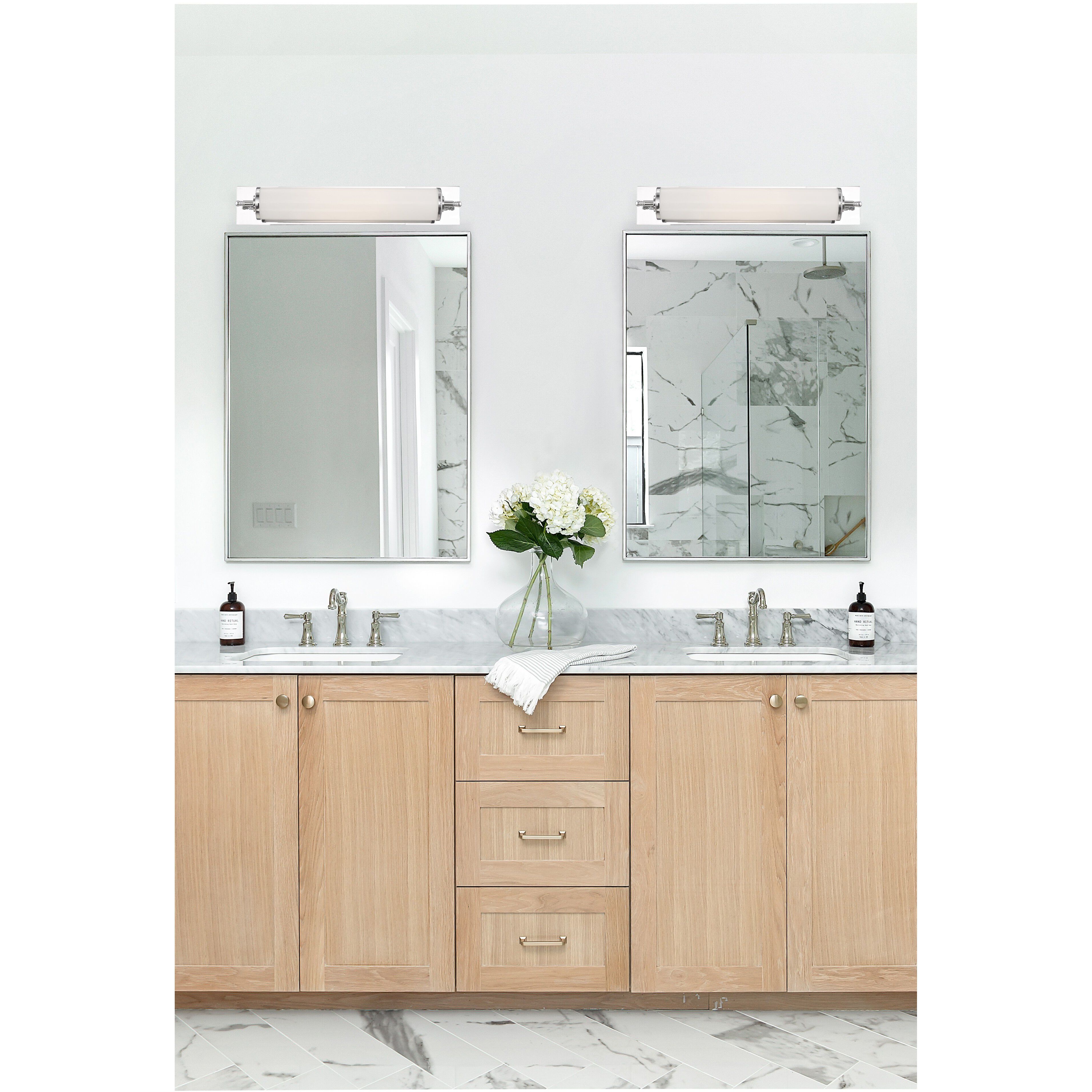 Foster Bath Vanity Light Wall Light in Chrome