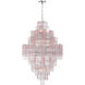Addis 20 Light 31.5 inch Polished Chrome Chandelier Ceiling Light in Spring