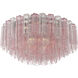 Addis 16 Light 32 inch Polished Chrome Flush Ceiling Light in Spring