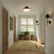 Xavier Bath Sconce Wall Light in Matte Black