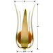Broche Bath Sconce Wall Light in Antique Gold