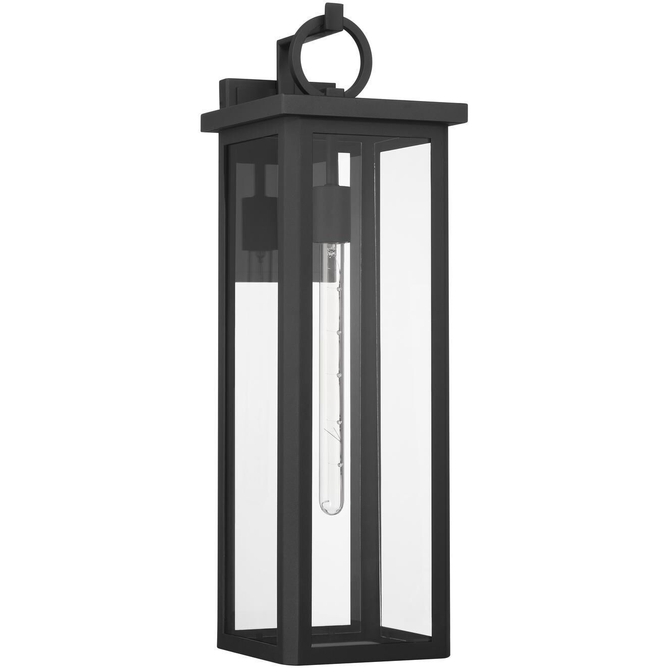 Boadie Sconce Wall Light in Matte Black
