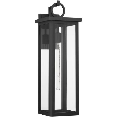 Boadie Sconce Wall Light in Matte Black