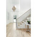 Addis 20 Light 31.5 inch Polished Chrome Chandelier Ceiling Light in Tronchi Glass Autumn