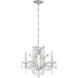 Maria Theresa 4 Light 16.5 inch Polished Chrome Mini Chandelier Ceiling Light in Clear Hand Cut