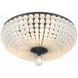 Bella 3 Light 15.75 inch Semi-Flush Mount