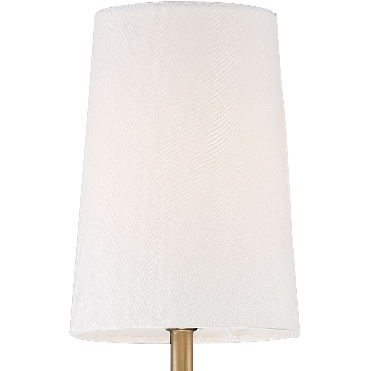 Lena Bath Sconce Wall Light in Vibrant Gold