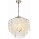 Brielle 4 Light 18 inch Antique Silver Chandelier Ceiling Light