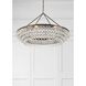 Calypso 8 Light 40 inch Vibrant Bronze Chandelier Ceiling Light