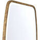 Lindee 36 X 24 inch Wood Veneer Mirror