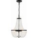 Rylee 3 Light 14.00 inch Mini Chandelier