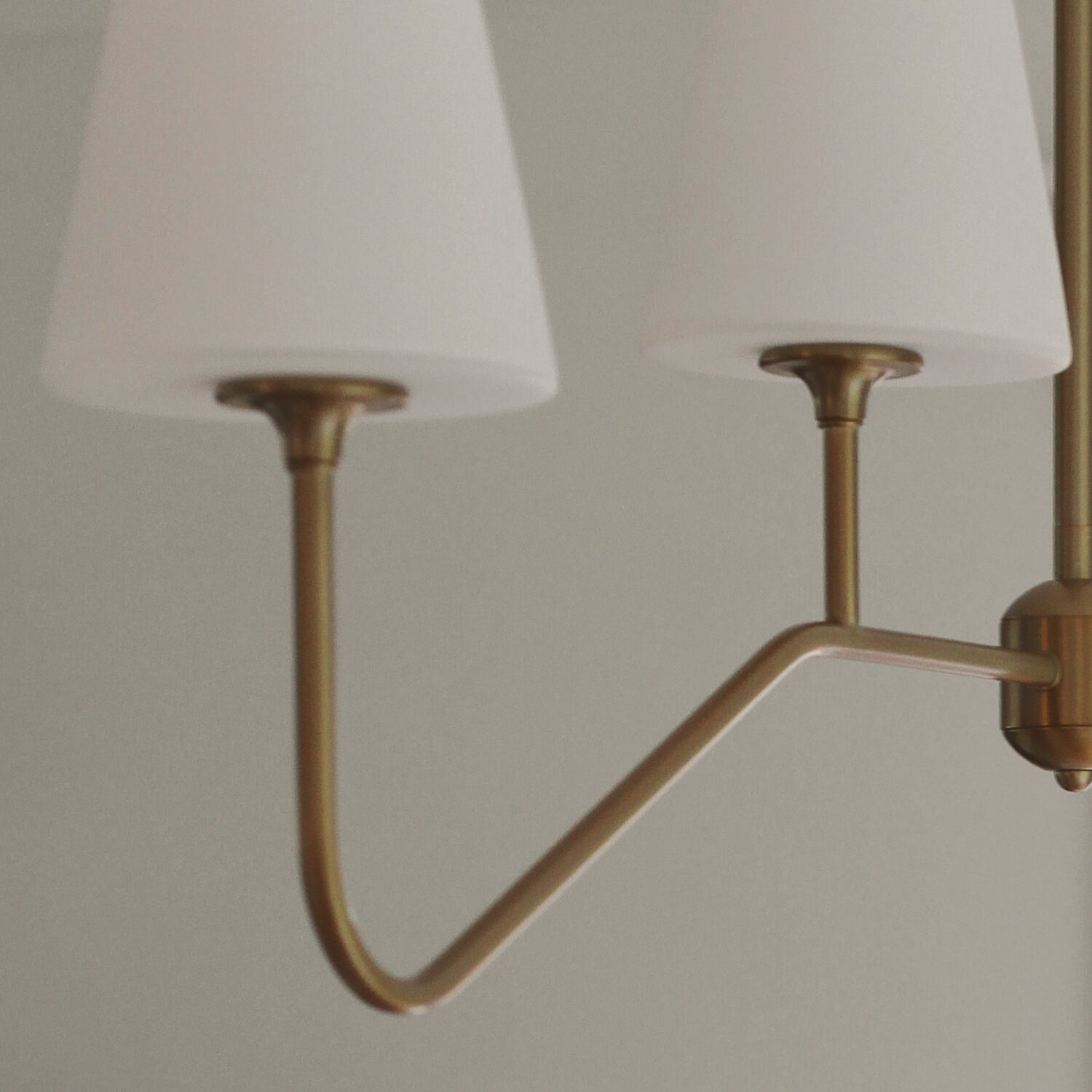 Keenan 4 Light 48 inch Vibrant Gold Linear Chandelier Ceiling Light