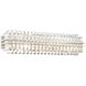 Hayes Bath Vanity Light Wall Light in Polished Nickel
